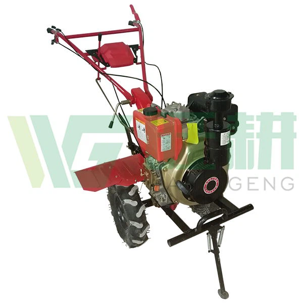 Motor Power Kama Big 186 Tiller Cultivator, Motorblok, May Cay, Disel Gear Driven Tiller
