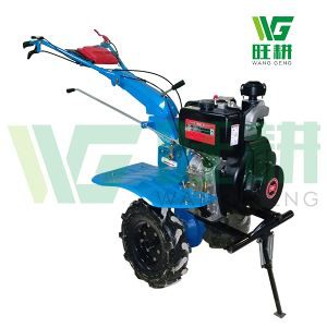 10hp Kama Diesel Rototiller Power gyda Defnydd Aml-swyddogaeth ar Werth